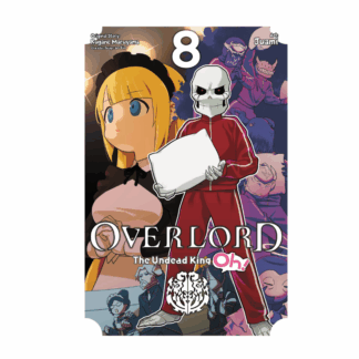 OVERLORD UNDEAD KING OH GN VOL 08