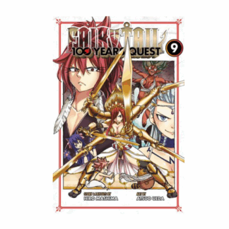 Fairy Tail 100 Years Quest GN VOL 09