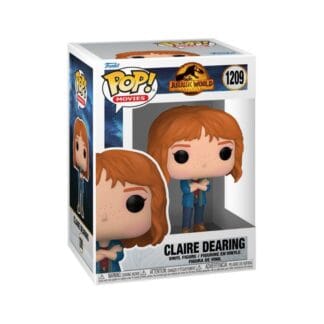 FUNKO POP MOVIES: JURASSIC WORLD 3 - CLAIRE DEARING