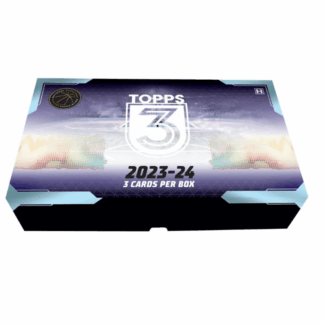 Topps - 2023/24 Topps Three Basketball Hobby Breaker box