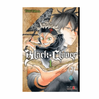 BLACK CLOVER, VOL. 01
