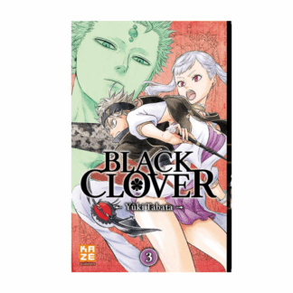 BLACK CLOVER, VOL. 03