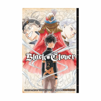 BLACK CLOVER, VOL. 02