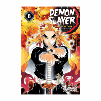 DEMON SLAYER, VOL. 08