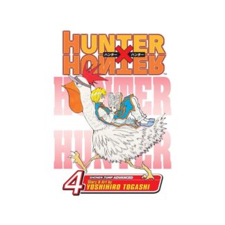 HUNTER X HUNTER, VOL. 04 PA