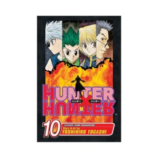HUNTER X HUNTER, VOL. 10 PA