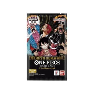 One Piece TCG - OP-09 Four Emperors in the New World Booster Pack