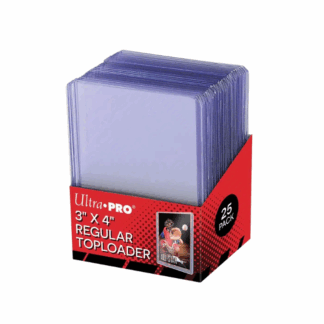 Ultra Pro - Toploader 3X4 Regular