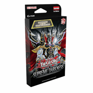 Yu-Gi-Oh! Supreme Darkness Tuckbox
