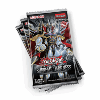 Yu-Gi-Oh! Supreme Darkness Booster Pack