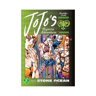 JOJO'S BIZARRE ADV PART 6:5 HA