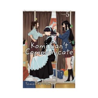 Komi Can't Communicate 05