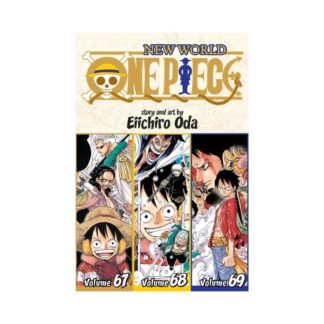 ONE PIECE OMNIBUS VOL. 23 PA