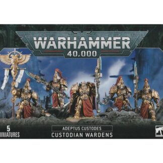 ADEPTUS CUSTODES: CUSTODIAN WARDENS
