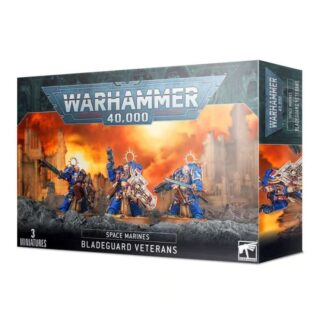 SPACE MARINES BLADEGUARD VETERANS