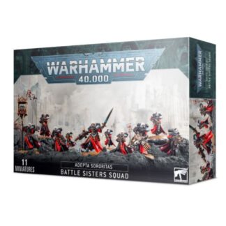 ADEPTA SORORITAS: BATTLE SISTERS SQUAD