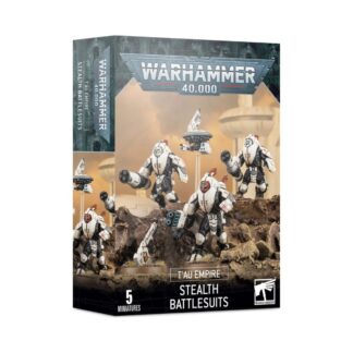 T'AU EMPIRE: STEALTH BATTLESUITS