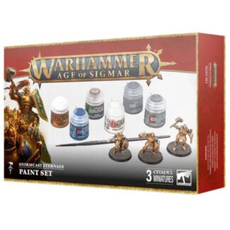 AOS S/E + PAINT SET ENG/SPA/PORT/LATV/RM