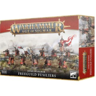 CITIES OF SIGMAR: FREEGUILD FUSILIERS