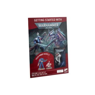 GETTING STARTED WITH WARHAMMER 40K