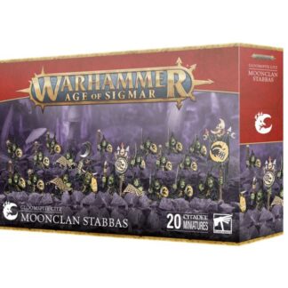 GLOOMSPITE GITZ: MOONCLAN STABBAS