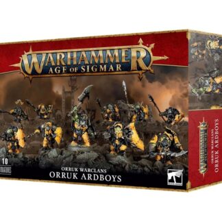 ORRUK WARCLANS: ORRUK ARDBOYZ