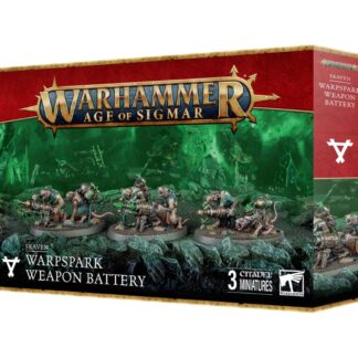 SKAVEN: WARPSPARK WEAPON BATTERY