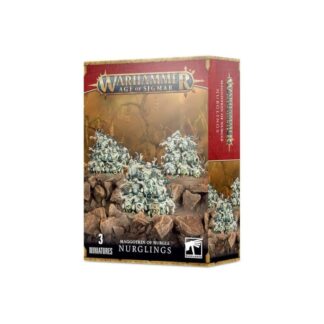 MAGGOTKIN OF NURGLE: NURGLINGS