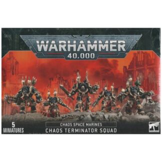 CHAOS SPACE MARINES: TERMINATORS