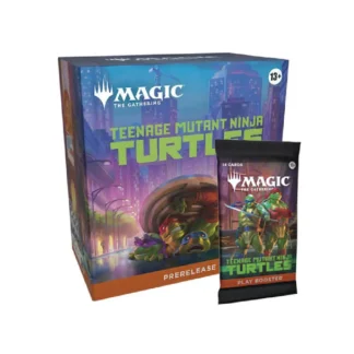 Magic the Gathering Teenage Mutant Ninja Turtles Prerelease Packs