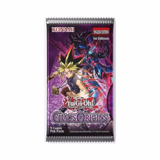 Yu-Gi-Oh! Chaos Origins Booster/Paketek
