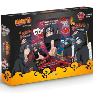 Naruto TCG: First set 2nd Edition Special Pack Itachi