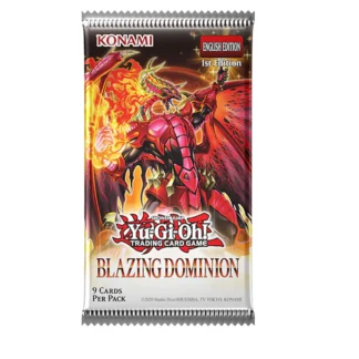 YU-GI-OH! Blazing Dominion Booster Pack