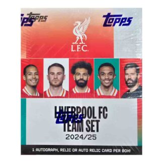 Topps Liverpool FC Team Set 2024/25