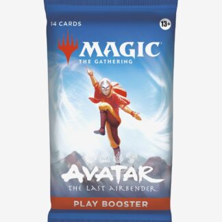 Magic the Gathering Avatar: The Last Airbender Play Booster