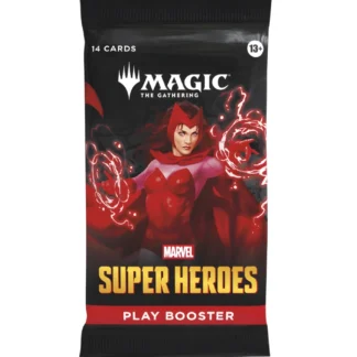 Magic the Gathering Marvel Super Heroes Play Booster