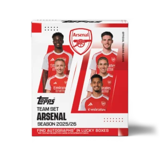 Topps Team Set Arsenal 25-26