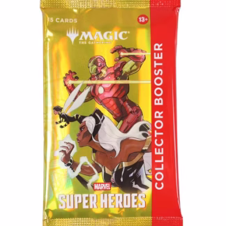 Magic the Gathering Marvel Super Heroes Collector Booster