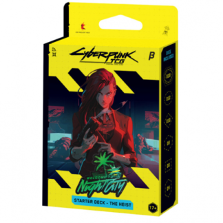 Cyberpunk Starter Deck: The Heist