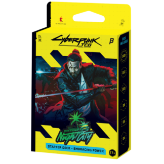 Cyberpunk Starter Deck: Embracing Power
