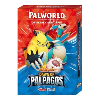 Trial Deck Palworld TD01 Dawn of Palpagos Red-Blue