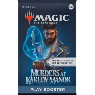 Magic the Gathering Murders at Karlov Manor Play Booster