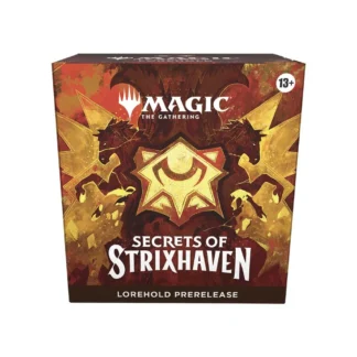 Magic the Gathering Secrets of Strixhaven Prerelease Packs