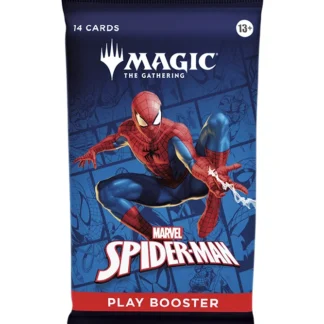 Magic the Gathering TCG: Marvel's Spider-Man Play Booster