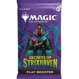 Magic the Gathering Secrets of Strixhaven Play Booster