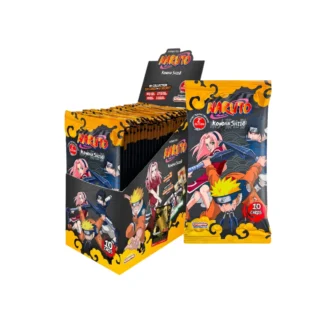 Naruto TCG: First set 2nd Edition Booster pack