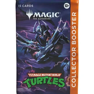 Magic the Gathering Teenage Mutant Ninja Turtles Collector Booster