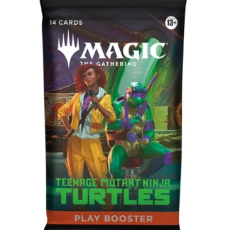 Magic the Gathering Teenage Mutant Ninja Turtles Play Booster
