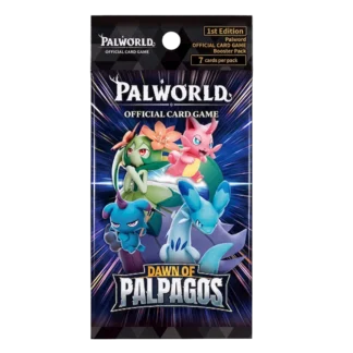 Palworld BP01 Dawn of Palpagos Booster Pack