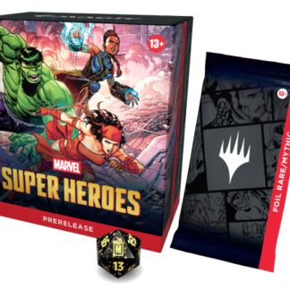 Magic the Gathering Marvel Super Heroes Prerelease Packs
